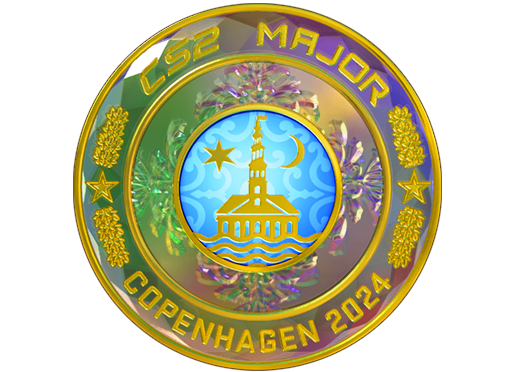 Бриллиантовая монета PGL Major Copenhagen 2024