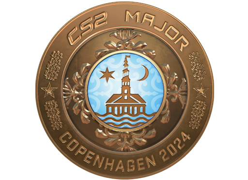 Монета PGL Major Copenhagen 2024