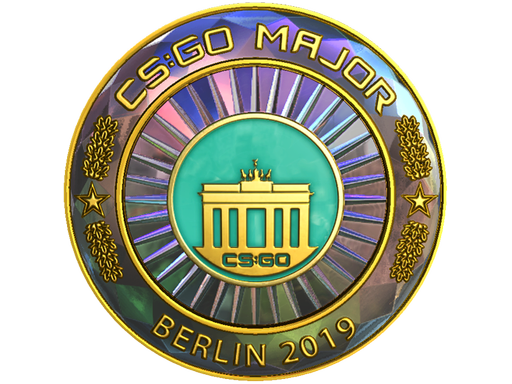 Бриллиантовая монета StarLadder Berlin 2019