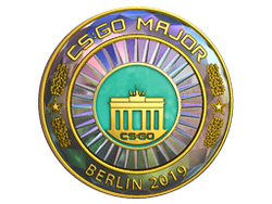 Berlin 2019 Diamond Coin