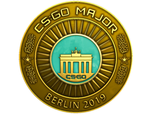 Золотая монета StarLadder Berlin 2019