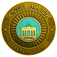 Berlin 2019 Gold Coin