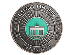 Berlin 2019 Silver Coin