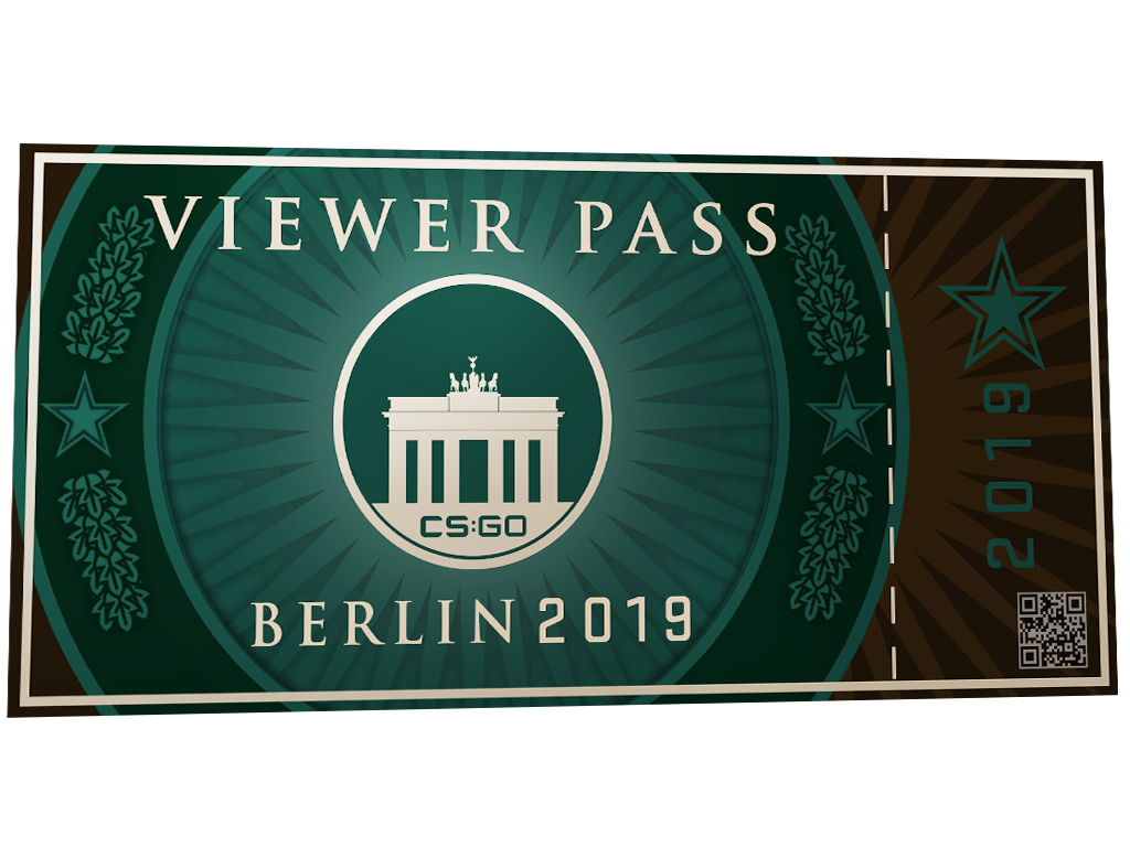 Пропуск зрителя StarLadder Berlin 2019