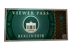 Berlin 2019 Viewer Pass