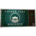 Berlin 2019 Viewer Pass
