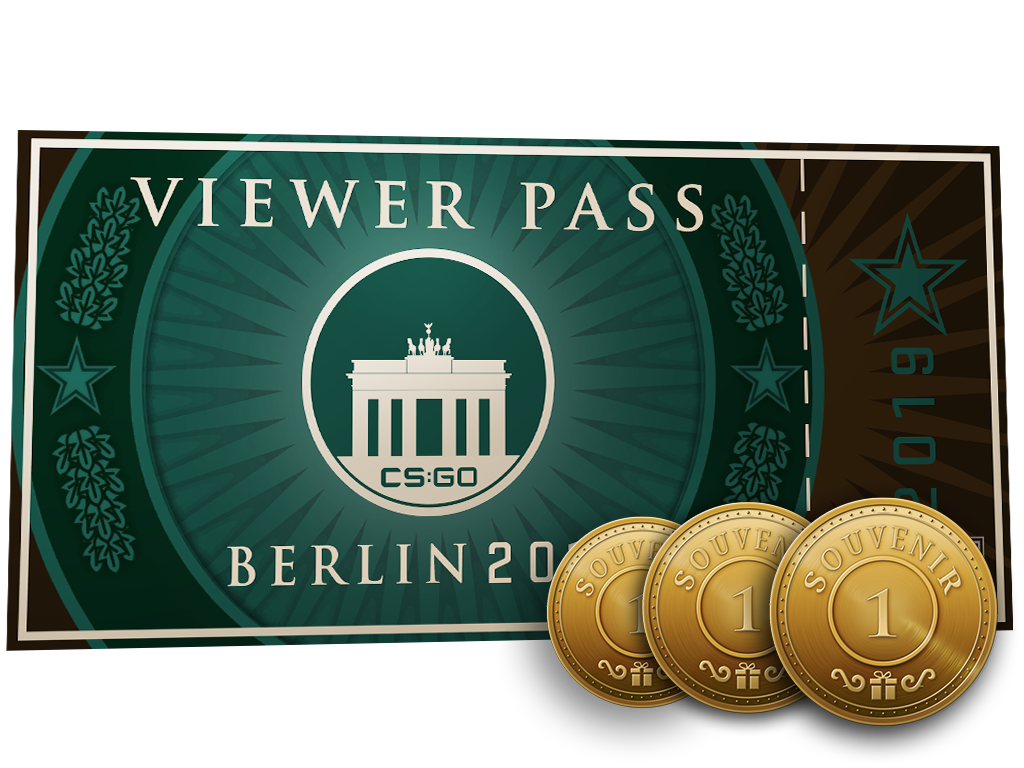 Passe spectateur de Berlin 2019 + 3 jetons souvenirs