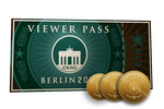 Berlin 2019 Viewer Pass + 3 Souvenir Tokens