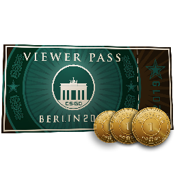 Berlin 2019 Viewer Pass + 3 Souvenir Tokens