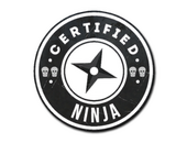 Sticker | The Ninja