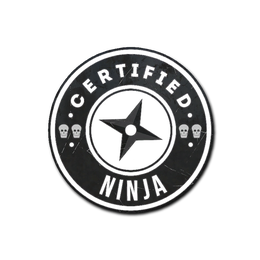 Sticker | The Ninja