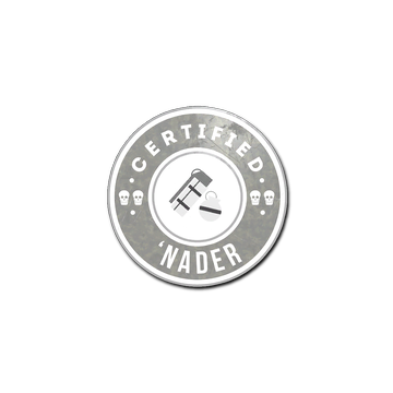 Sticker | The 'Nader