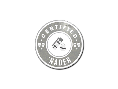 Sticker | The 'Nader