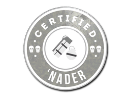 Sticker | The 'Nader image
