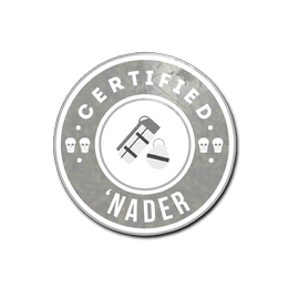 Sticker | The 'Nader