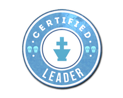 Sticker | The Leader