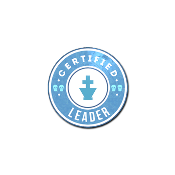Sticker | The Leader