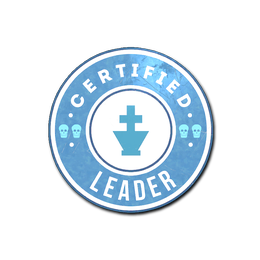 Sticker | The Leader