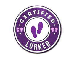 Sticker | The Lurker