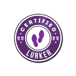 Sticker | The Lurker