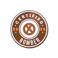 Sticker | The Bomber
