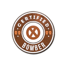 Sticker | The Bomber