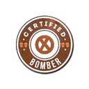 Sticker | The Bomber