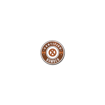 Sticker | The Bomber