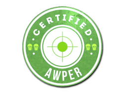 Sticker | The Awper