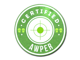 Sticker | The Awper