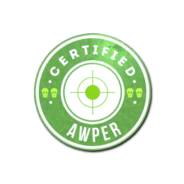 Sticker | The Awper