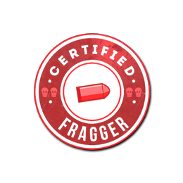 Sticker | The Fragger