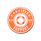 Sticker | Support