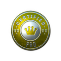 Sticker | The Pro (Foil)