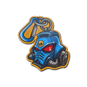 Sticker | Primaris Keychain