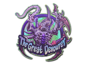 Sticker | Tyranids Hive Tyrant (Holo)