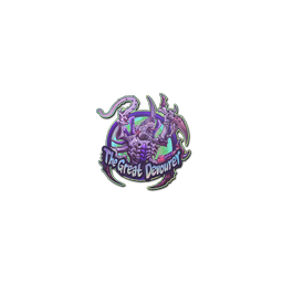 Sticker | Tyranids Hive Tyrant (Holo)