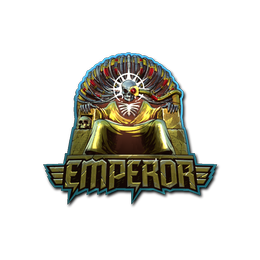 Sticker | Emperor (Foil)