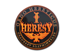 Sticker | Heresy (Holo)