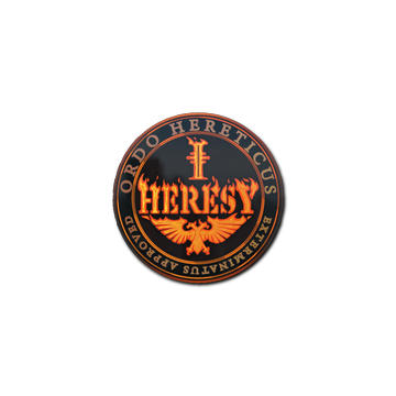 Sticker | Heresy (Holo)