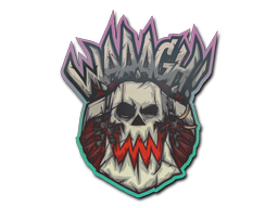 Sticker | Ork Waaagh!