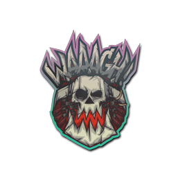 Sticker | Ork Waaagh!