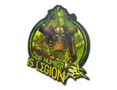 Sticker | Necron