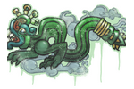 Sealed Graffiti | Fire Serpent