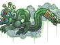 Sealed Graffiti | Fire Serpent