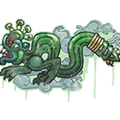 Sealed Graffiti | Fire Serpent