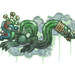 Sealed Graffiti | Fire Serpent