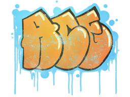 Graffiti scellé | Ace