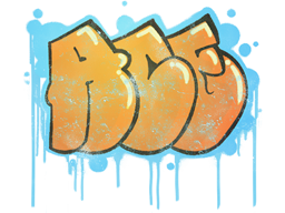 Versiegeltes Graffiti | Ace