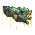 Sealed Graffiti | Cerberus
